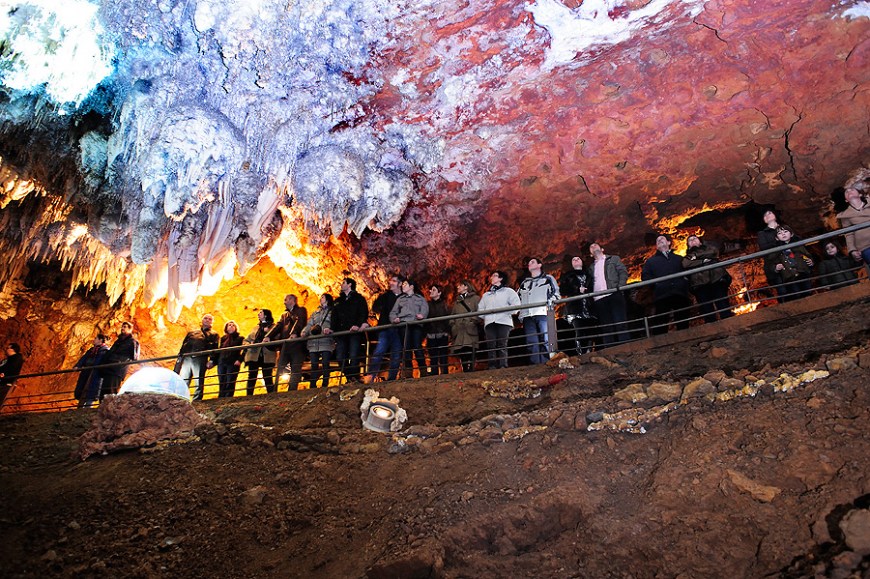 Soplao Cave